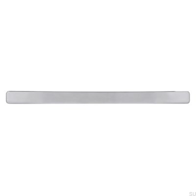 Poignée de meuble allongée 1666 Chrome poli