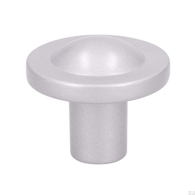 Bouton de meuble 1746 35 Aluminium brossé