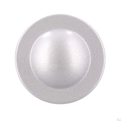 Bouton de meuble 1746 35 Aluminium brossé