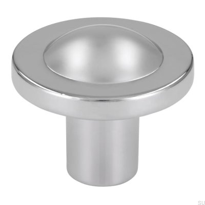 Bouton de meuble 1746 35 Chrome poli