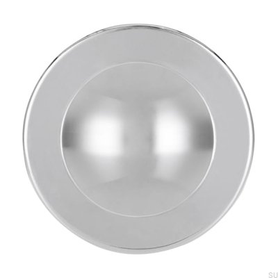 Bouton de meuble 1746 35 Chrome poli