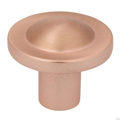Bouton de meuble 1746 35 Cuivre brossé