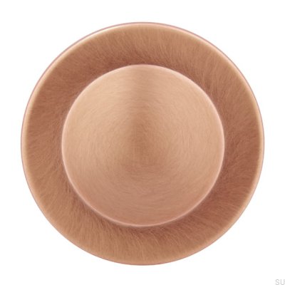 Bouton de meuble 1746 35 Cuivre brossé