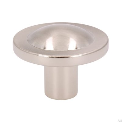 Bouton de meuble 1746 40 Argent brossé