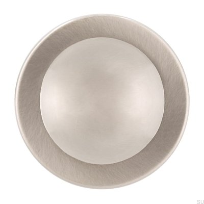 Bouton de meuble 1746 40 Argent brossé
