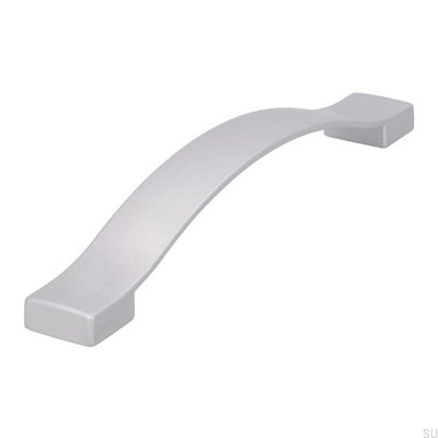 Poignée de meuble allongée 1750 160 Aluminium Brossé