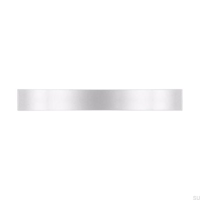 Poignée de meuble allongée 1750 160 Aluminium Brossé