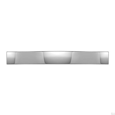 Poignée de meuble allongée 1750 160 Chrome poli