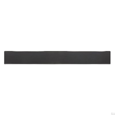 Poignée de meuble allongée 1750 160 Anthracite Poli