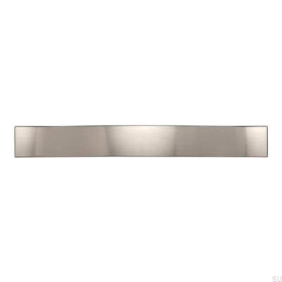 Poignée de meuble allongée 1750 160 Silver Brushed