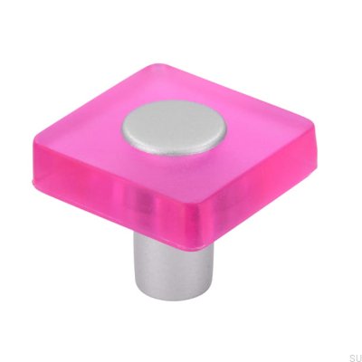 Bouton de meuble SM8118I Plastique Rose
