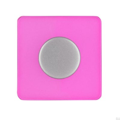 Bouton de meuble SM8118I Plastique Rose