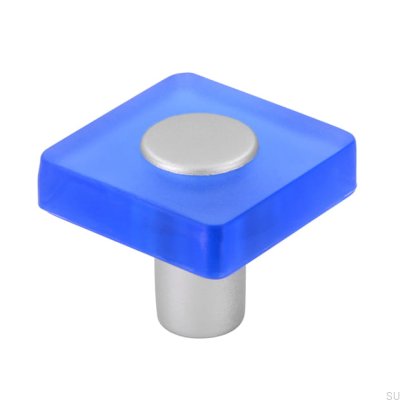 Bouton de meuble SM8118I Plastique Bleu