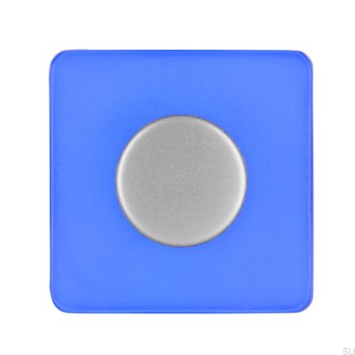 Bouton de meuble SM8118I Plastique Bleu