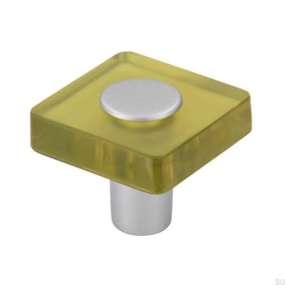Bouton de meuble SM8118I Plastique Vert
