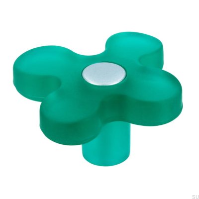 Bouton de meuble SM8116I Plastique Vert
