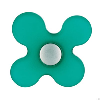 Bouton de meuble SM8116I Plastique Vert