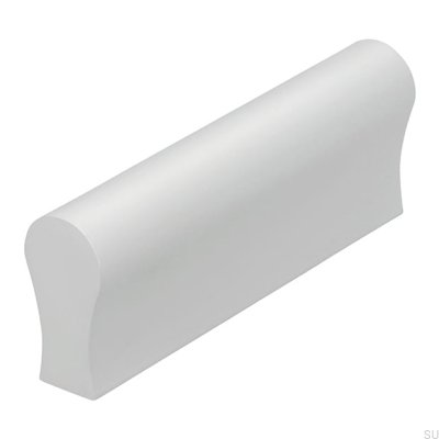 Poignée de meuble allongée 1906F 32 Aluminium Brossé