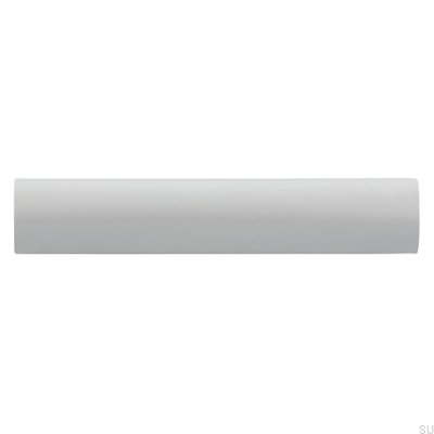Poignée de meuble allongée 1906F 32 Aluminium Brossé