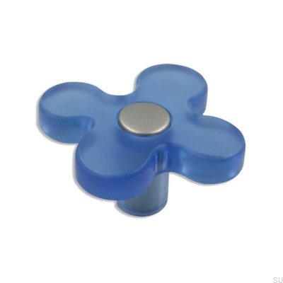 Bouton de meuble SM8116I Plastique Bleu