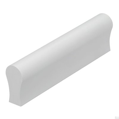 Poignée de meuble allongée 1906F 64 Aluminium Brossé