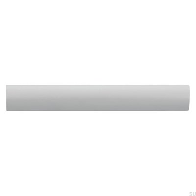 Poignée de meuble allongée 1906F 64 Aluminium Brossé