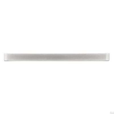 Poignée de meuble allongée 2027 96 Chrome brossé