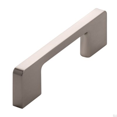 Poignée de meuble allongée 2027 96 Silver Brushed