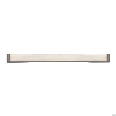 Poignée de meuble allongée 2027 96 Silver Brushed