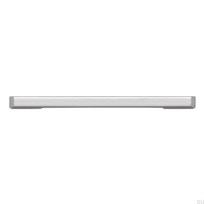 Poignée de meuble allongée 2027 128 Chrome poli