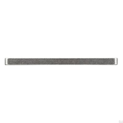 Poignée de meuble allongée 2027 128 Argent Antique