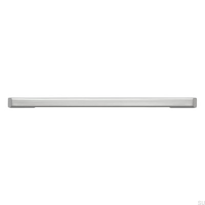 Poignée de meuble allongée 2027 160 Chrome poli