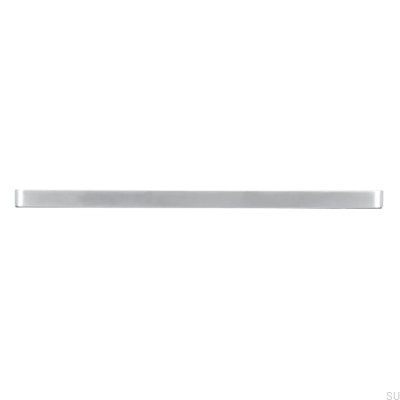 Poignée de meuble allongée 2027 160 Chrome brossé