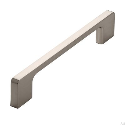 Poignée de meuble allongée 2027 160 Silver Brushed