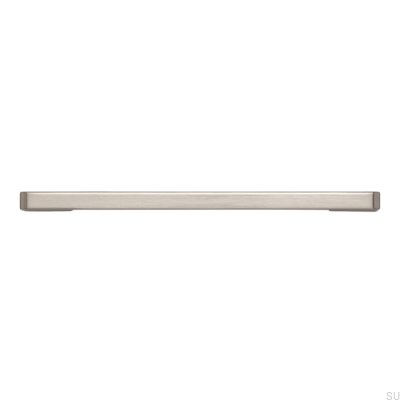 Poignée de meuble allongée 2027 160 Silver Brushed