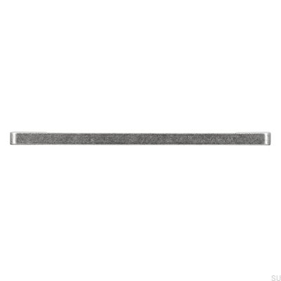 Poignée de meuble allongée 2027 160 Argent Antique