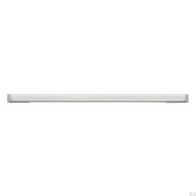 Poignée de meuble allongée 2027 192 Chrome poli