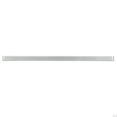 Poignée de meuble allongée 2027 192 Chrome brossé