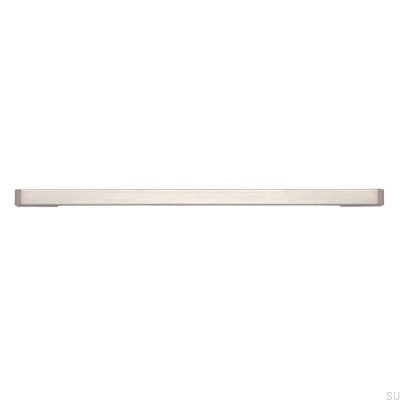 Poignée de meuble allongée 2027 192 Argent brossé