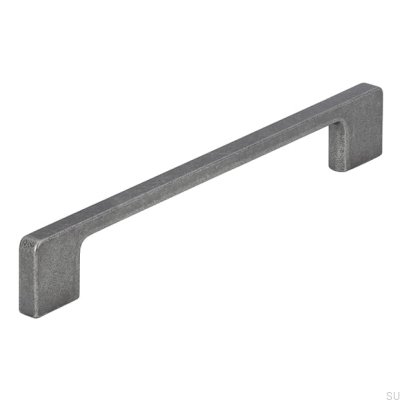 Poignée de meuble allongée 2027 192 Argent Antique