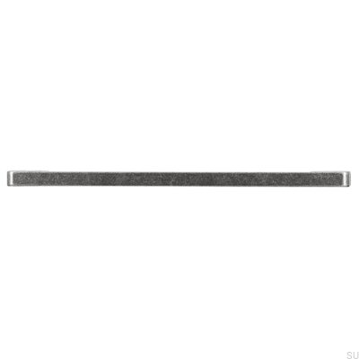 Poignée de meuble allongée 2027 192 Argent Antique