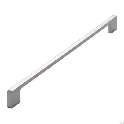 Poignée de meuble allongée 2027 320 Chrome poli