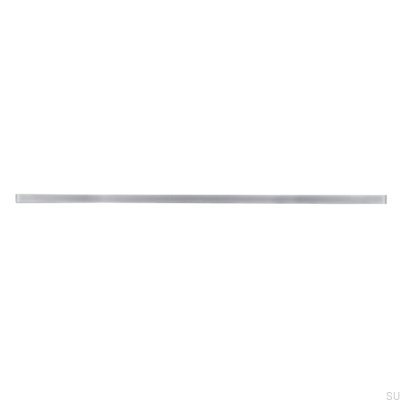 Poignée de meuble allongée 2027 320 Chrome brossé