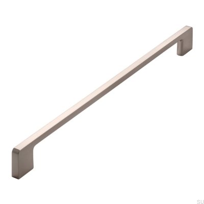 Poignée de meuble allongée 2027 320 Silver Brushed