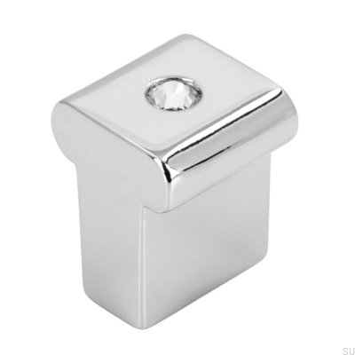 Bouton de meuble 2036 Chrome poli