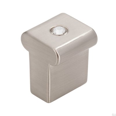 Bouton de meuble 2036 Argent brossé