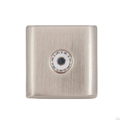 Bouton de meuble 2036 Argent brossé