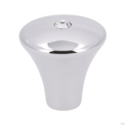 Bouton de meuble 2037 Chrome poli