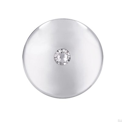 Bouton de meuble 2037 Chrome poli