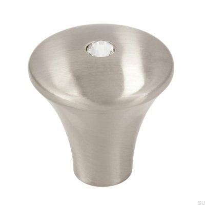 Bouton de meuble 2037 Argent brossé